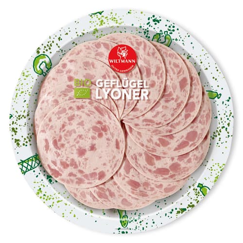 Wiltmann BIO Geflügel Lyoner grob