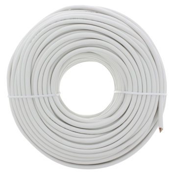Q-Link UTP kabel CAT5 AWG26 50 meter wit