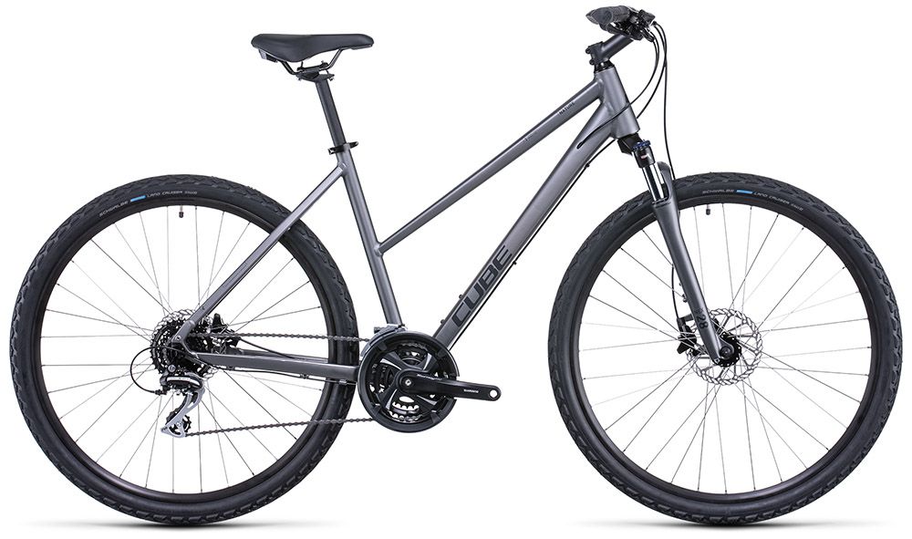 Cube Nature Lady graphite´n´black kaufen | Bike-Discount