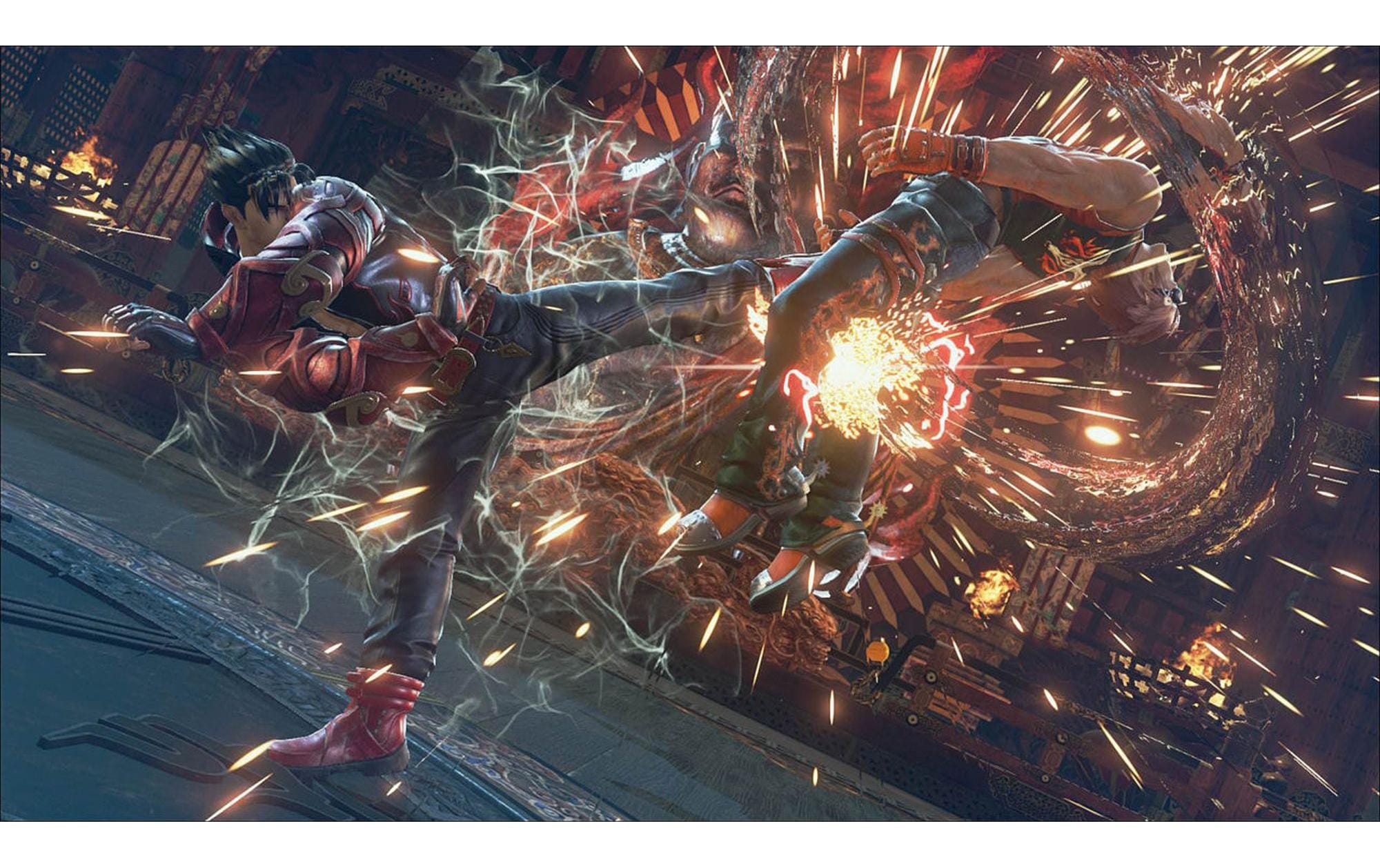 Tekken 7 + SoulCalibur VIFaszinierendes 3D-Beat'em Up Spiel für die Playstation 4