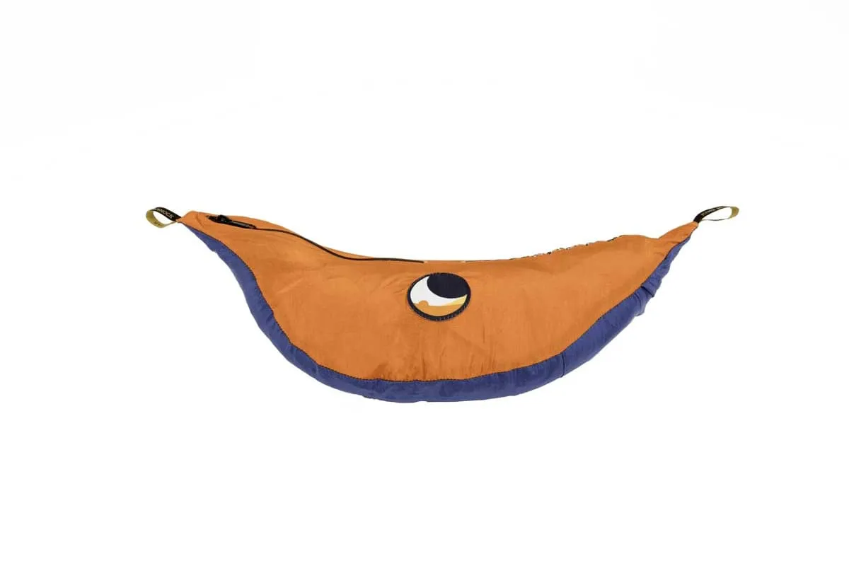 Ticket to the Moon Original Hammock Hengekøye Blue/Orange