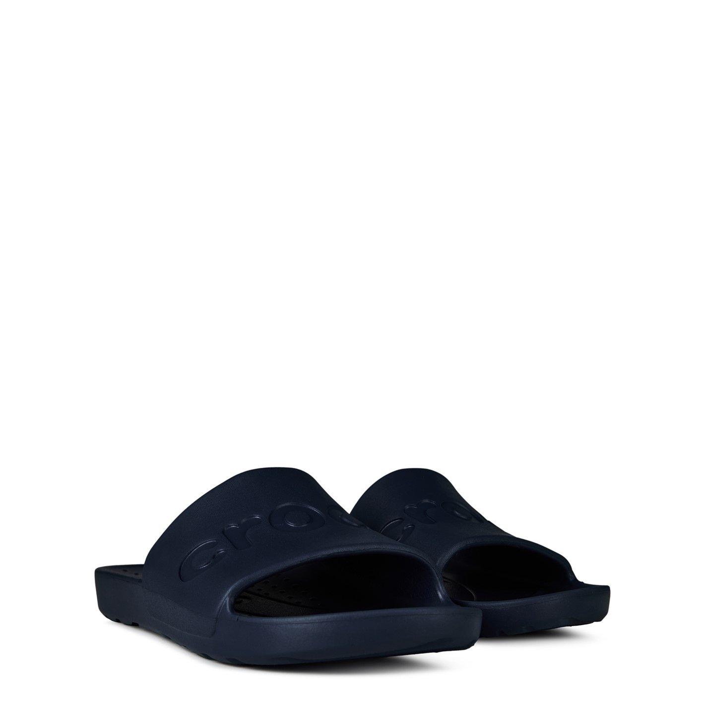 Crocs Logo Slides Adults