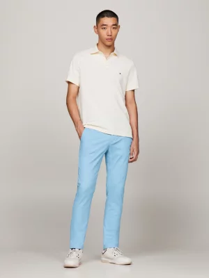 Calças chino slim fit Bleecker da coleção de 1985