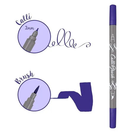 ONLINE Calli.Brush Pen Dark Blue