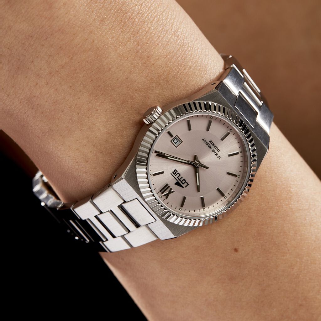 Montre Lotus Freedom Collection Rose