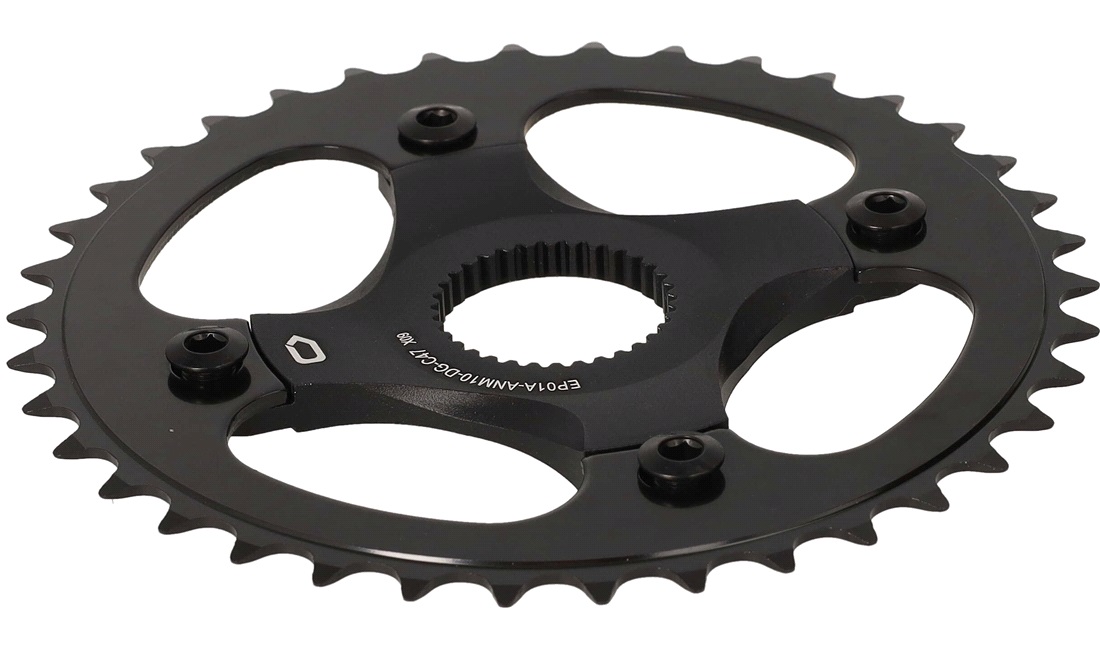 Frontklinge 38T til Deluxe Plus