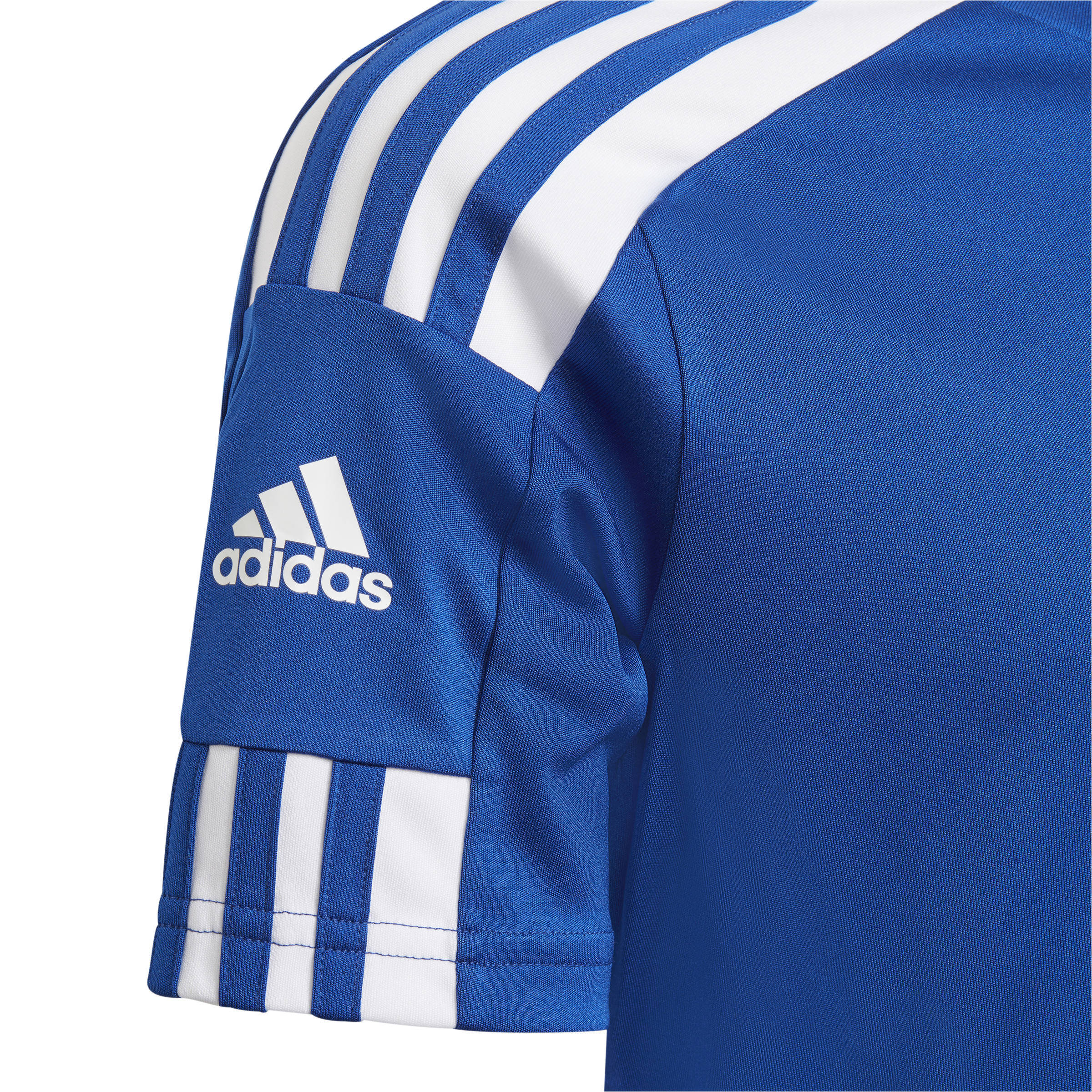 adidas Junior voetbalshirt Squad 21 kobaltblauw