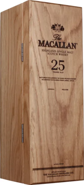 THE MACALLAN 25 YEARS SHERRY OAK 70CL