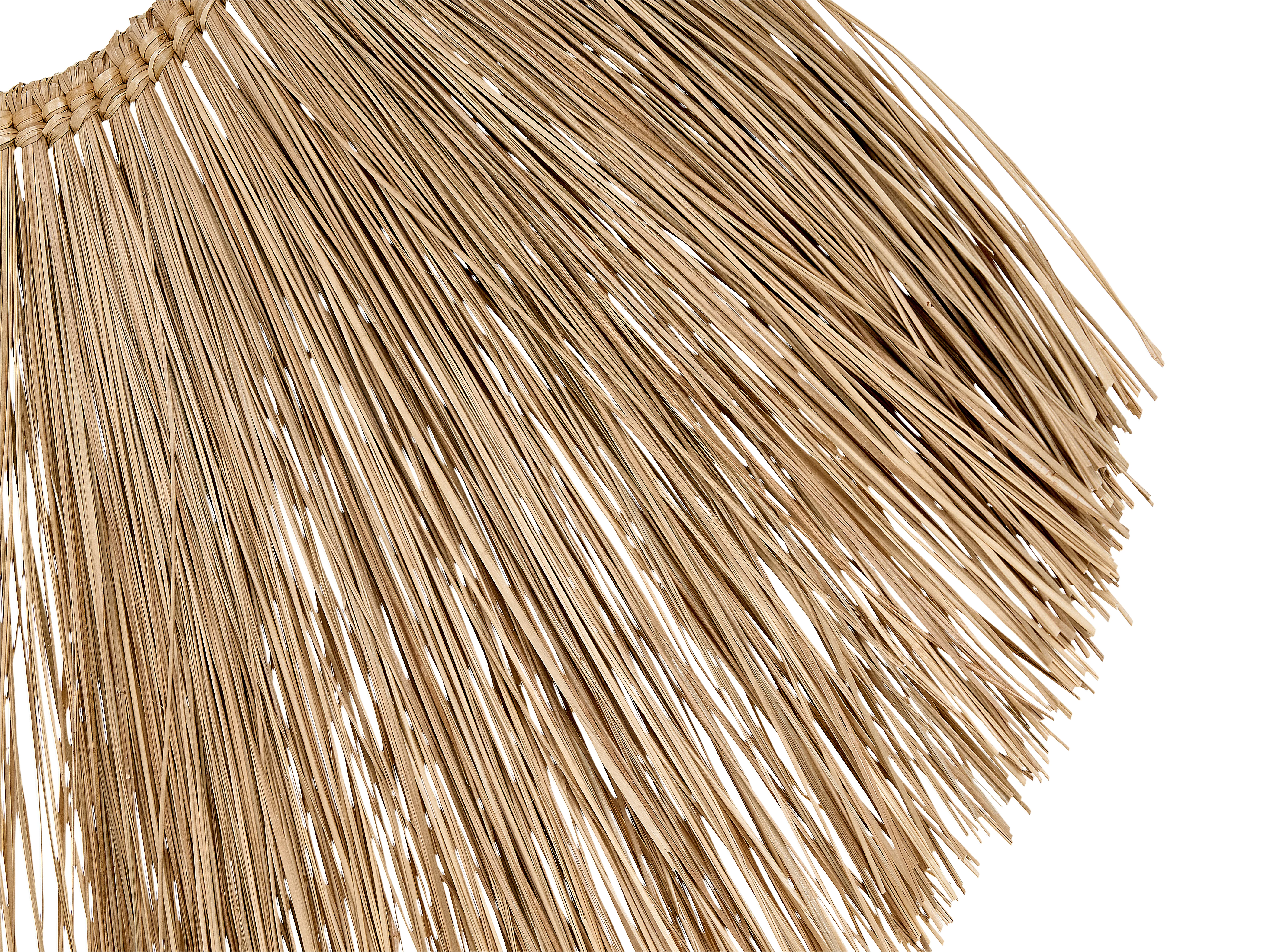 Wanddecoratie HATINH Zeegras 70 cm Natuurlijk