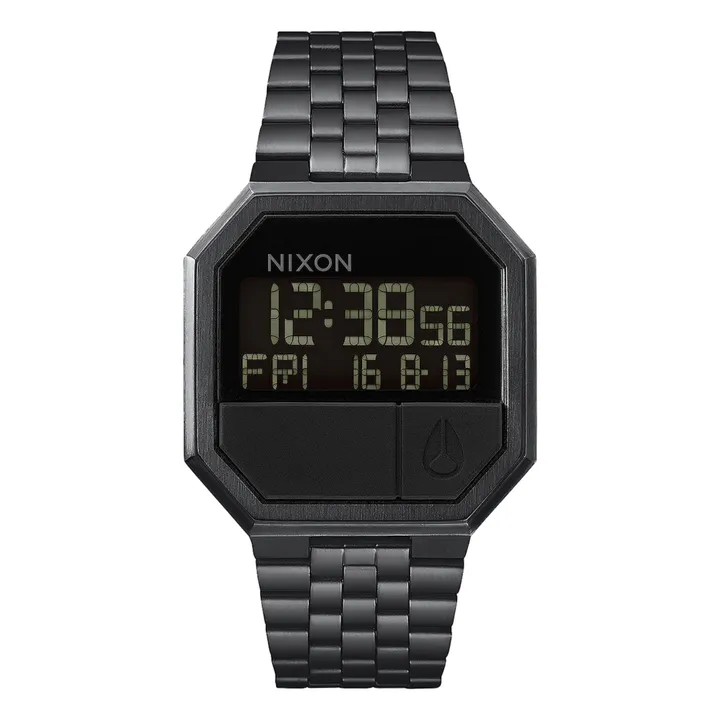 Nixon Montre Re-Run | Noir