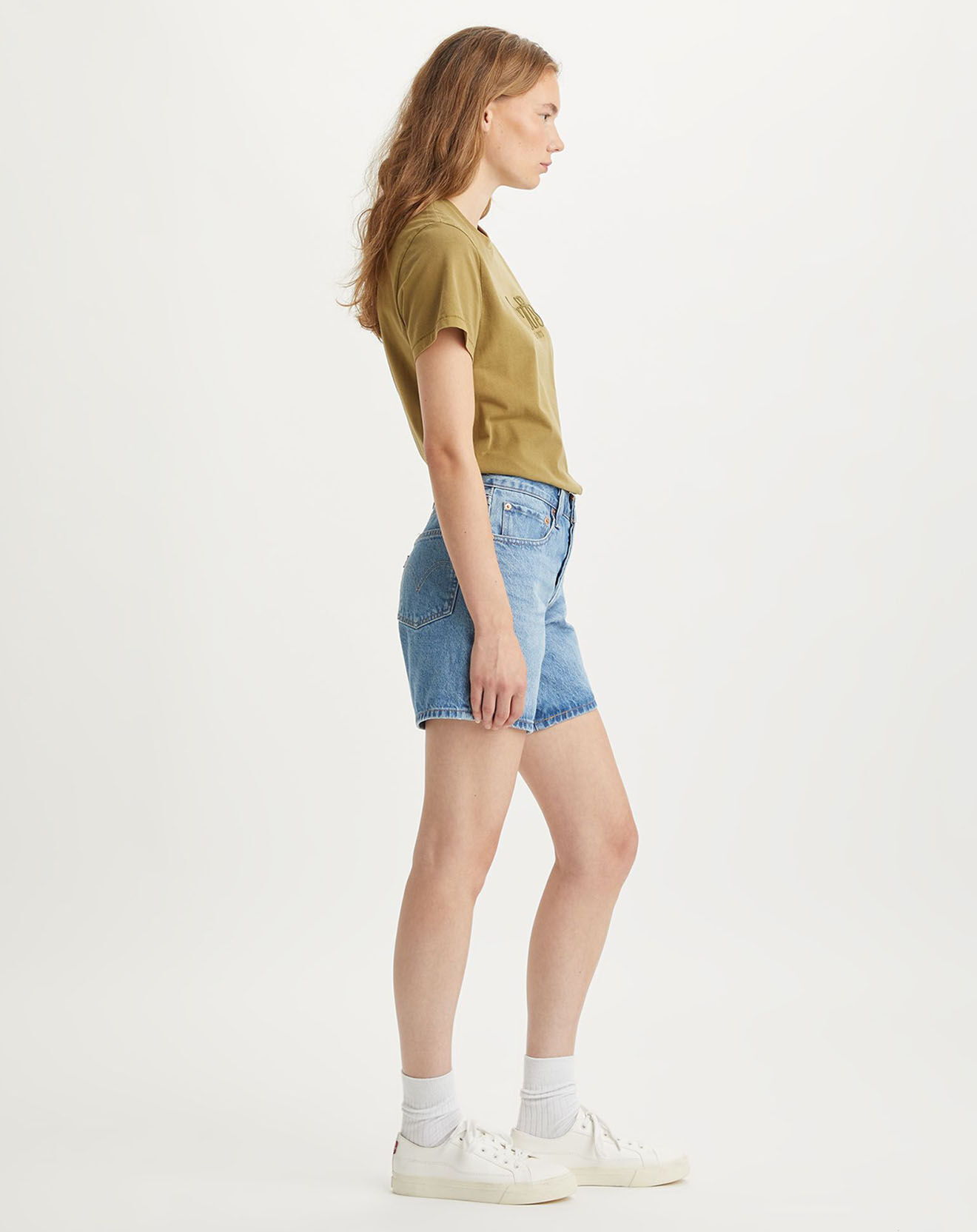 Levi's® Short 501 Rolled coupe relaxed bleu