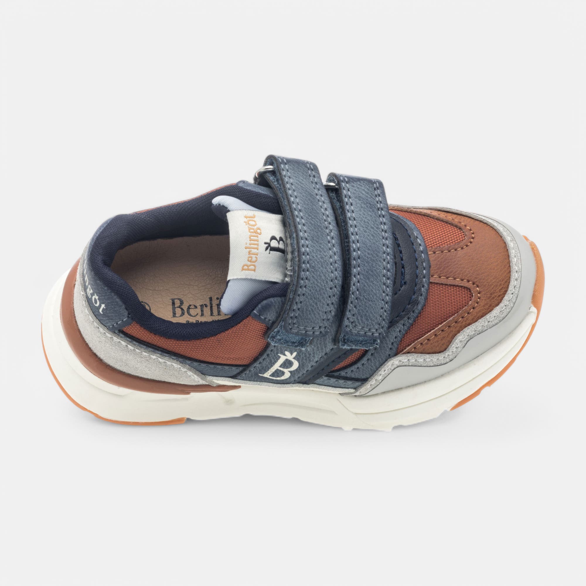 Sneakers Garçon camel