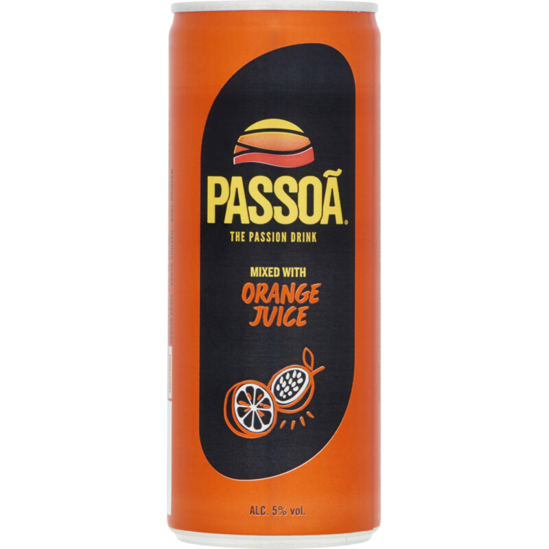 Passoã Orange juice