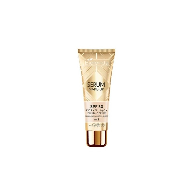 Bielenda Serum Corrective Make-up Fluid + Gesichtsserum SPF50 /2/ 30 g