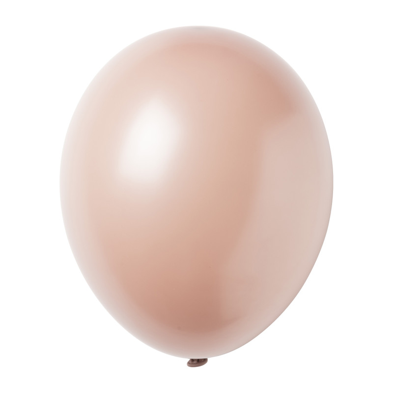 Ballonnen- mix naturel - set van 10