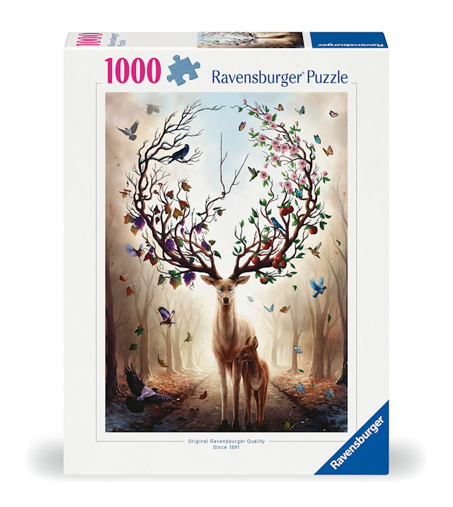 Fantasi rådyr Puslespill 1000 brikker, Ravensburger