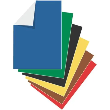 StylexBlatt Bastelpapier bunt DIN A4, 24 Blatt