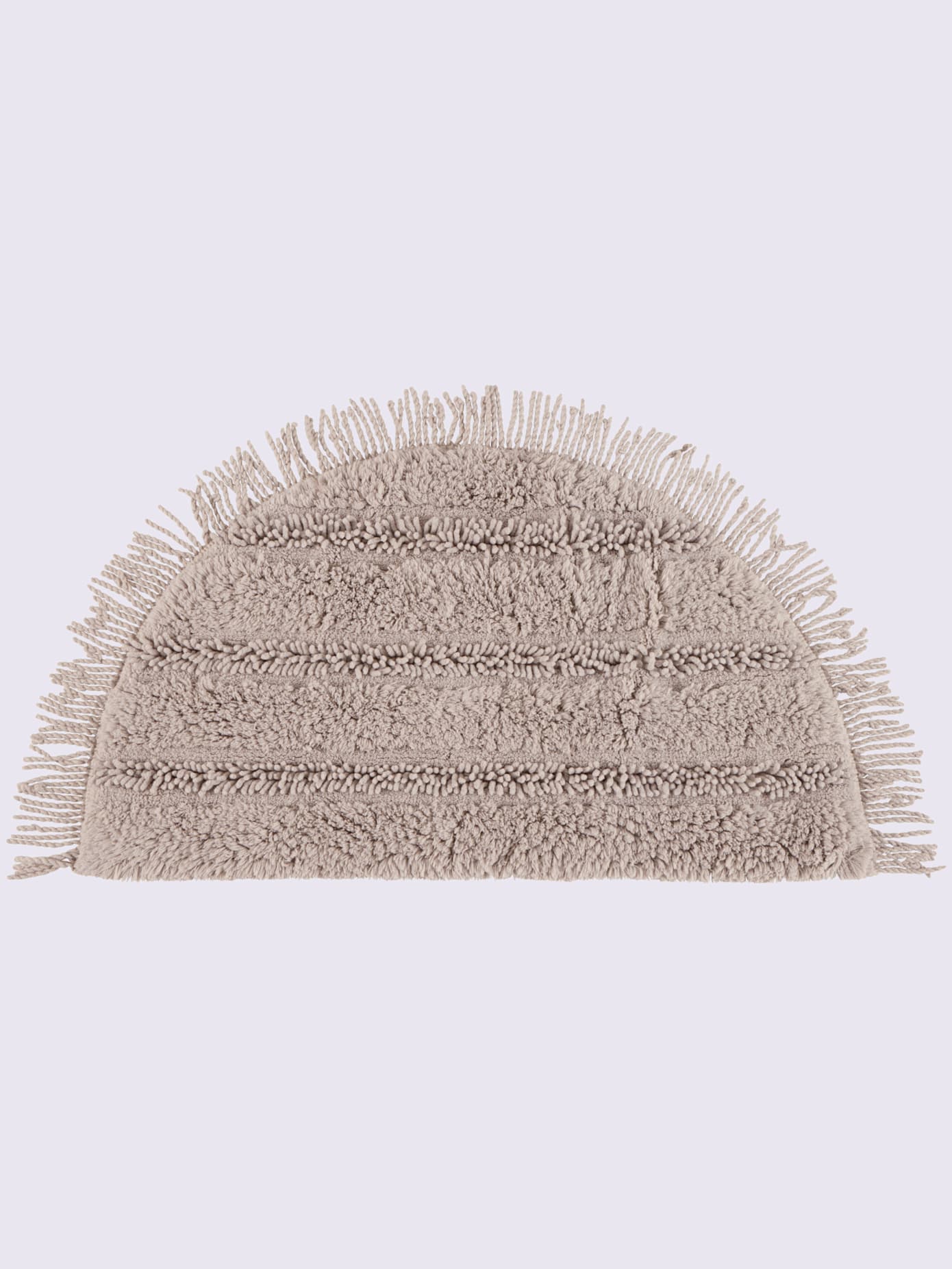 Tapis de bain en coton recyclé