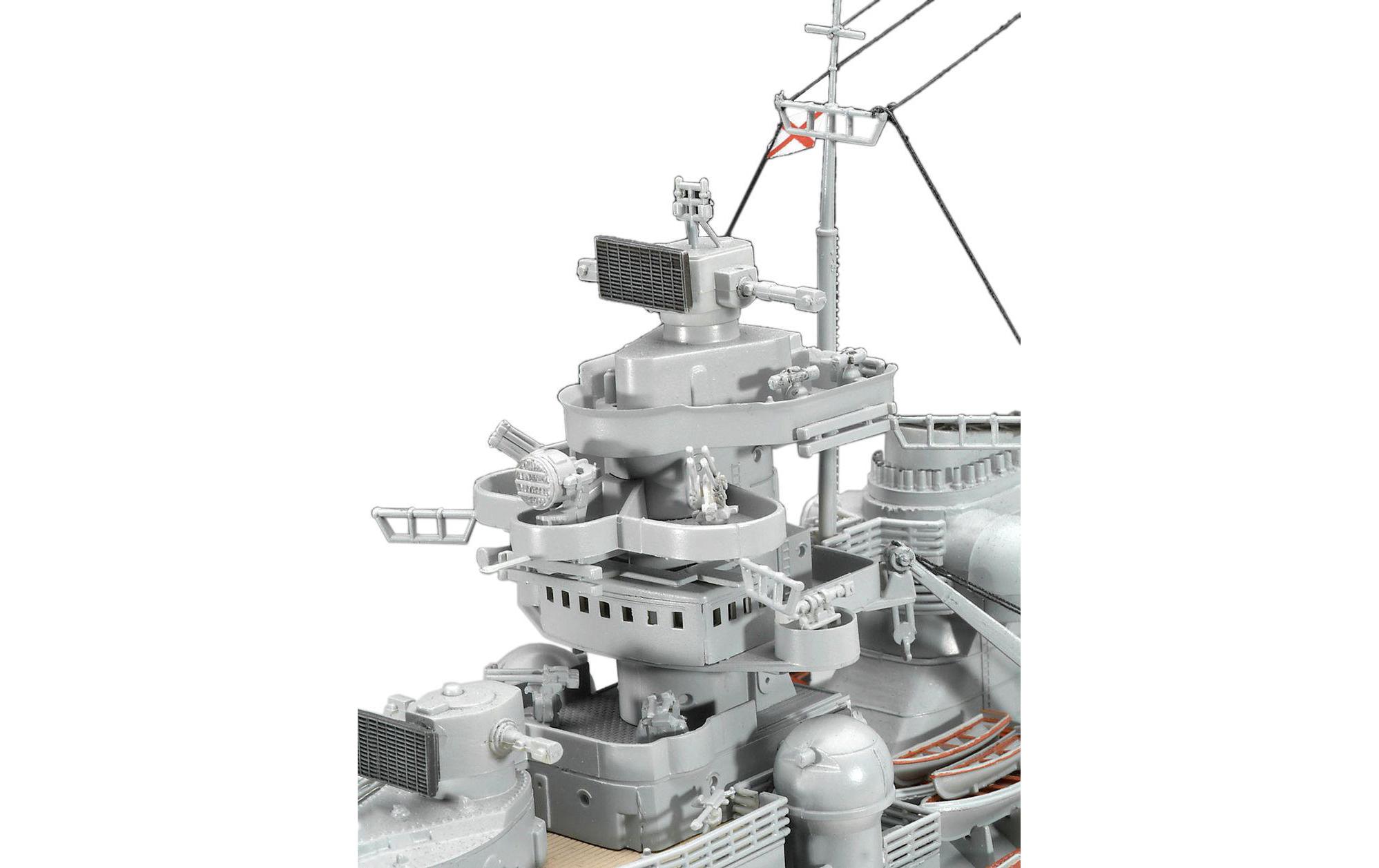 Bausatz Bismarck 1:350<br>Kunststoff Modellbausatz