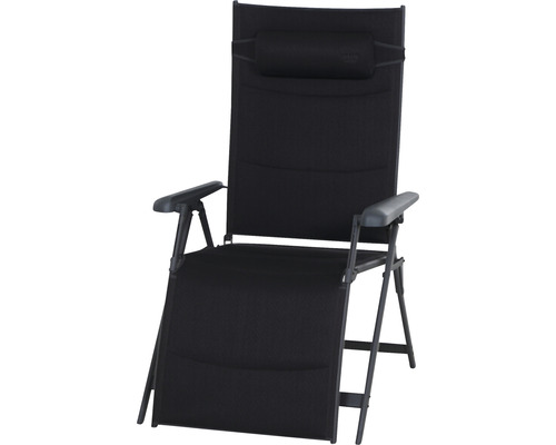 Siena Garden XL Premium kampeerstoel, antraciet