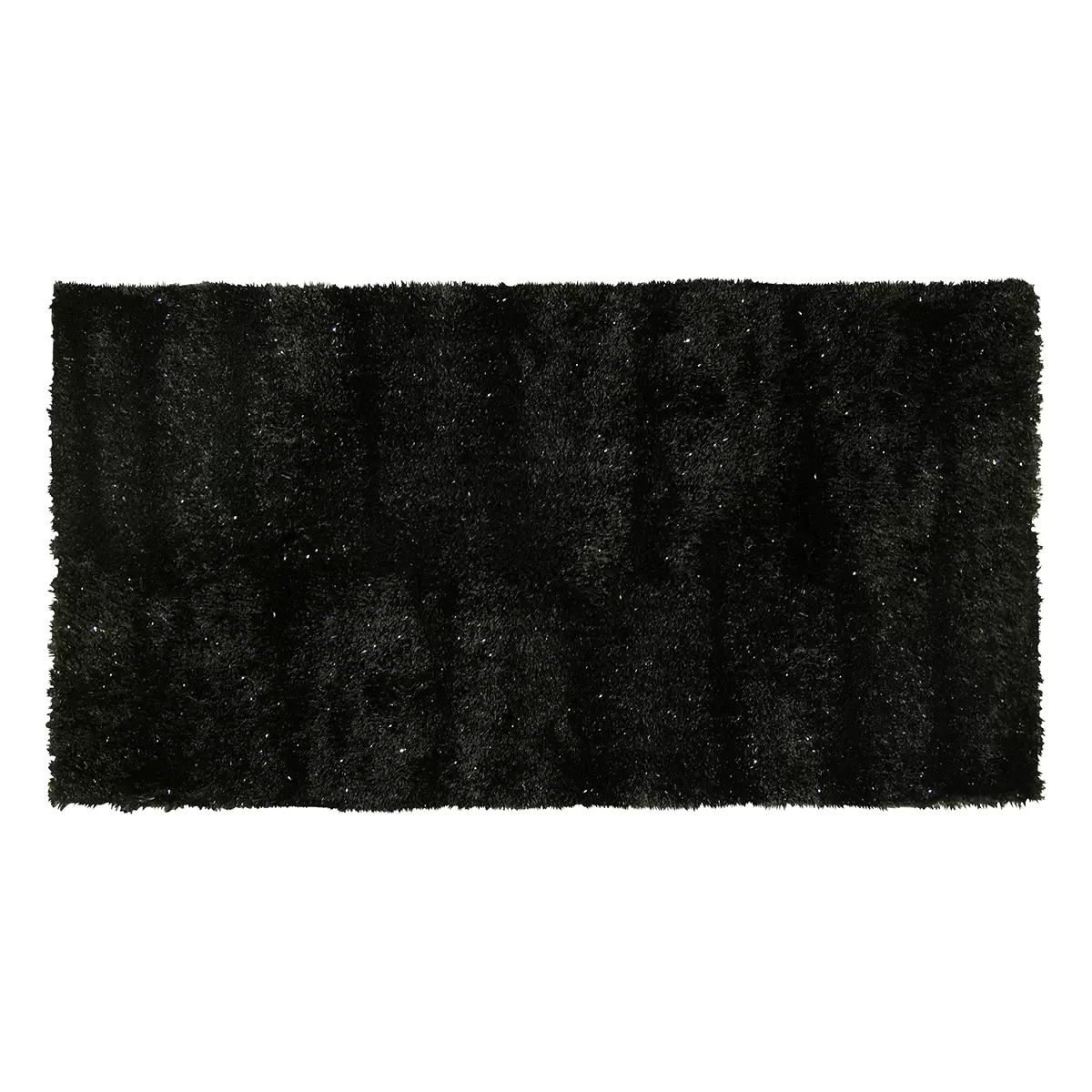 Langflorteppich Shaggy Star Best Price Schwarz