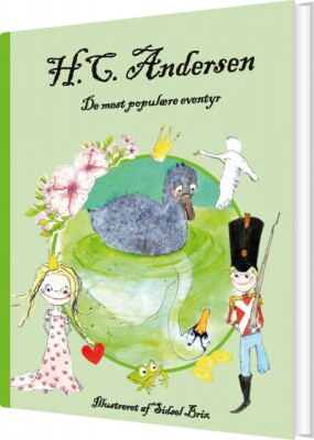 H.C. Andersen - De Mest Populære Eventyr - H.c. Andersen - Bog
