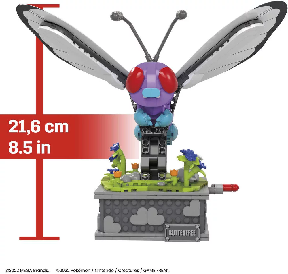 MEGA POKEMON - PAPILUSION
