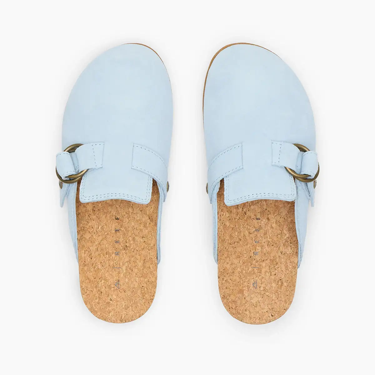Vista Serenity Dusty Blue Suede