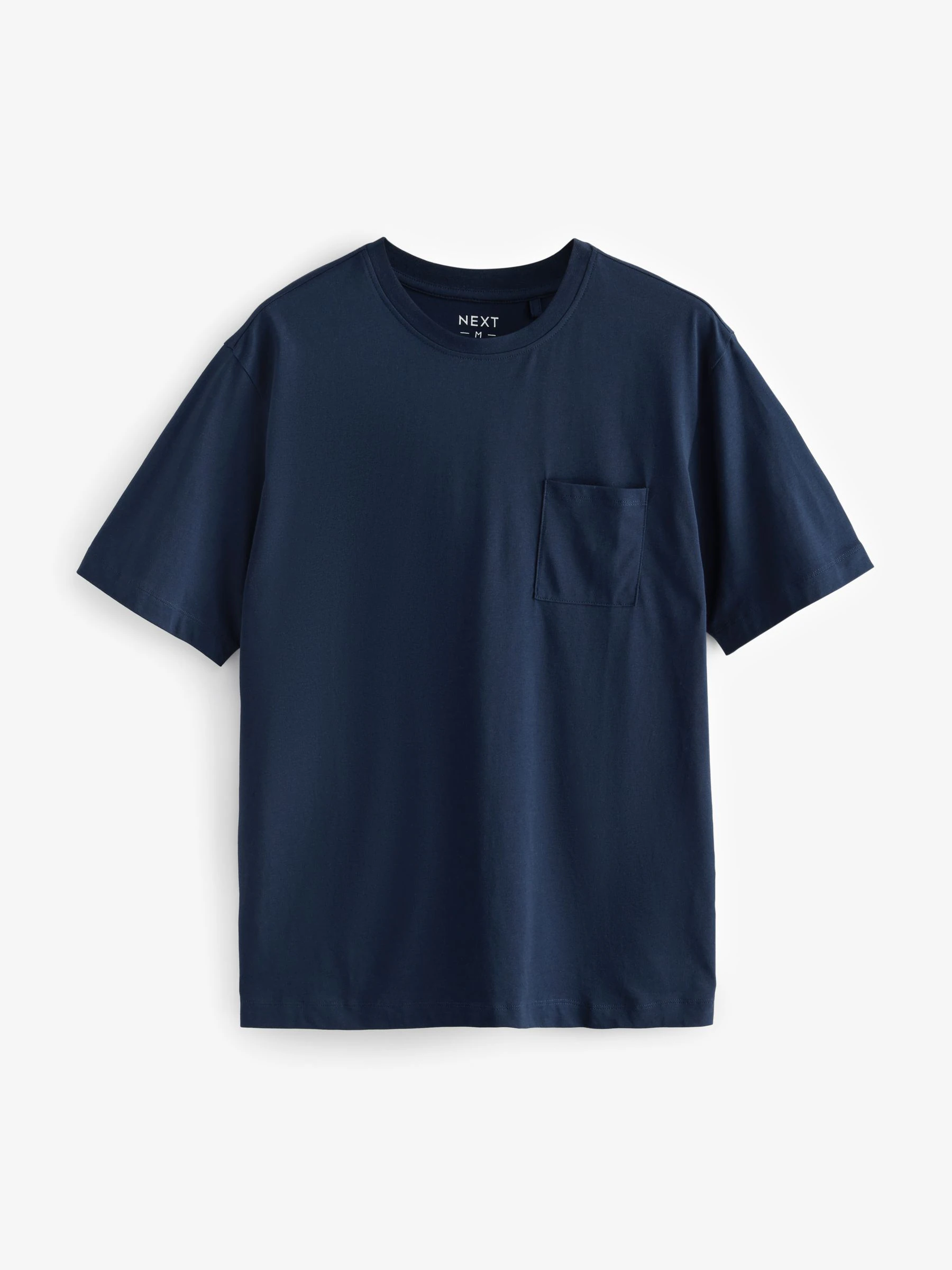 Marineblauw/grijs - 2 Pyjama's met boorden