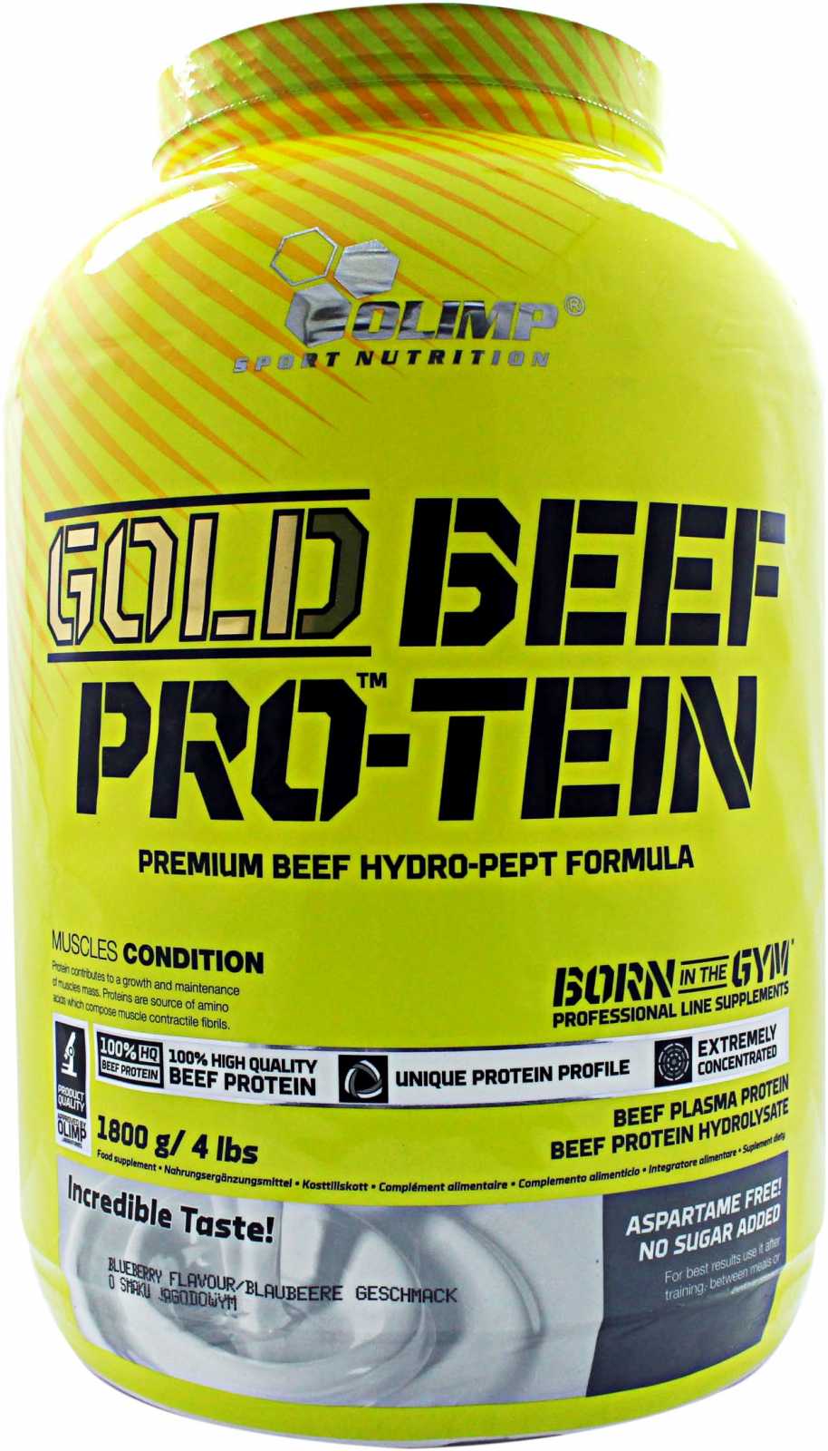 Olimp Gold Proteína de Carne Bovina 1800g