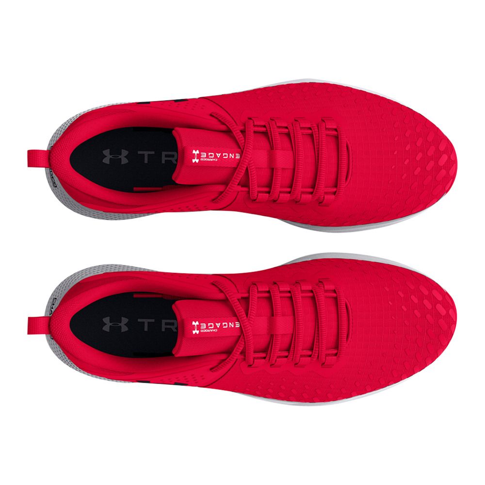 Under Armour UA CHARGED ENGAGE 2 - Chaussures training Homme red/black/black