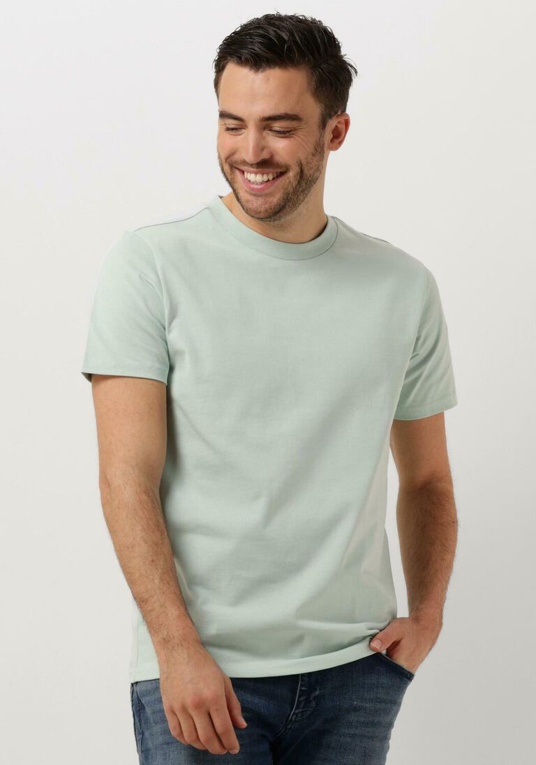 PURE PATH mint pure path t-shirt tshirt with front print