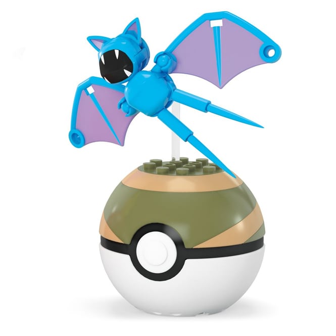 MEGA - Pokémon - Pokéball Collection - Pikachu und Zubat