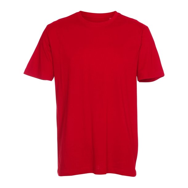 ST 145 Singel Jersey t-shirt, dansk rød