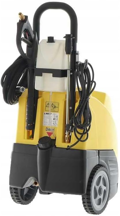 LAVOR Hochdruckreiniger für heißes und kaltes Wasser XTR-R 1107, Wassertemperatur 80 °C, Leistung max. 135 bar, Durchflussmenge 450 l/h, Motor 2100 Watt