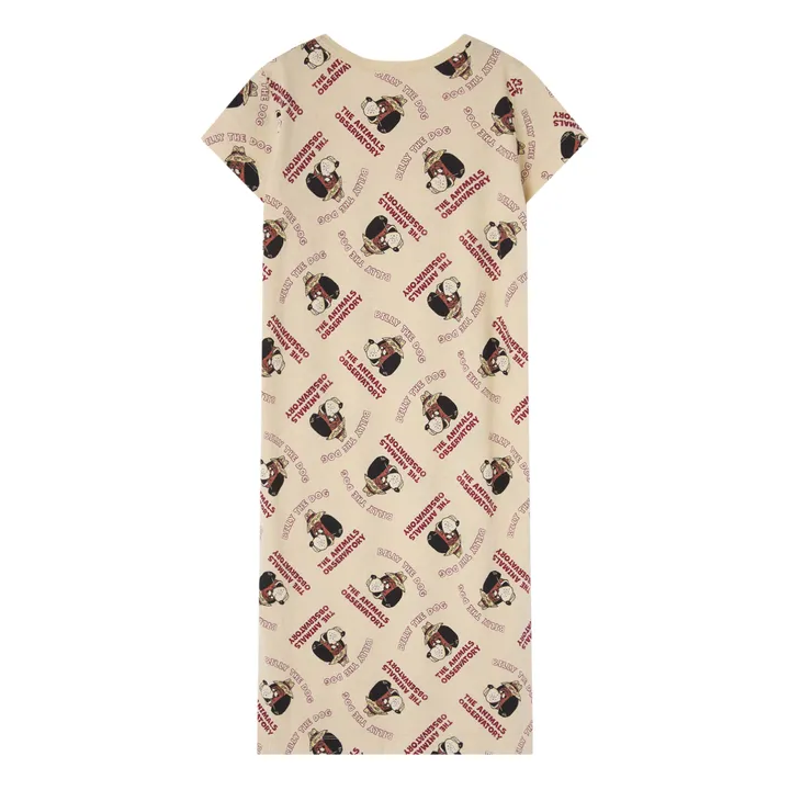 The Animals Observatory Exclusivité Smallable Robe Gorilla | Beige