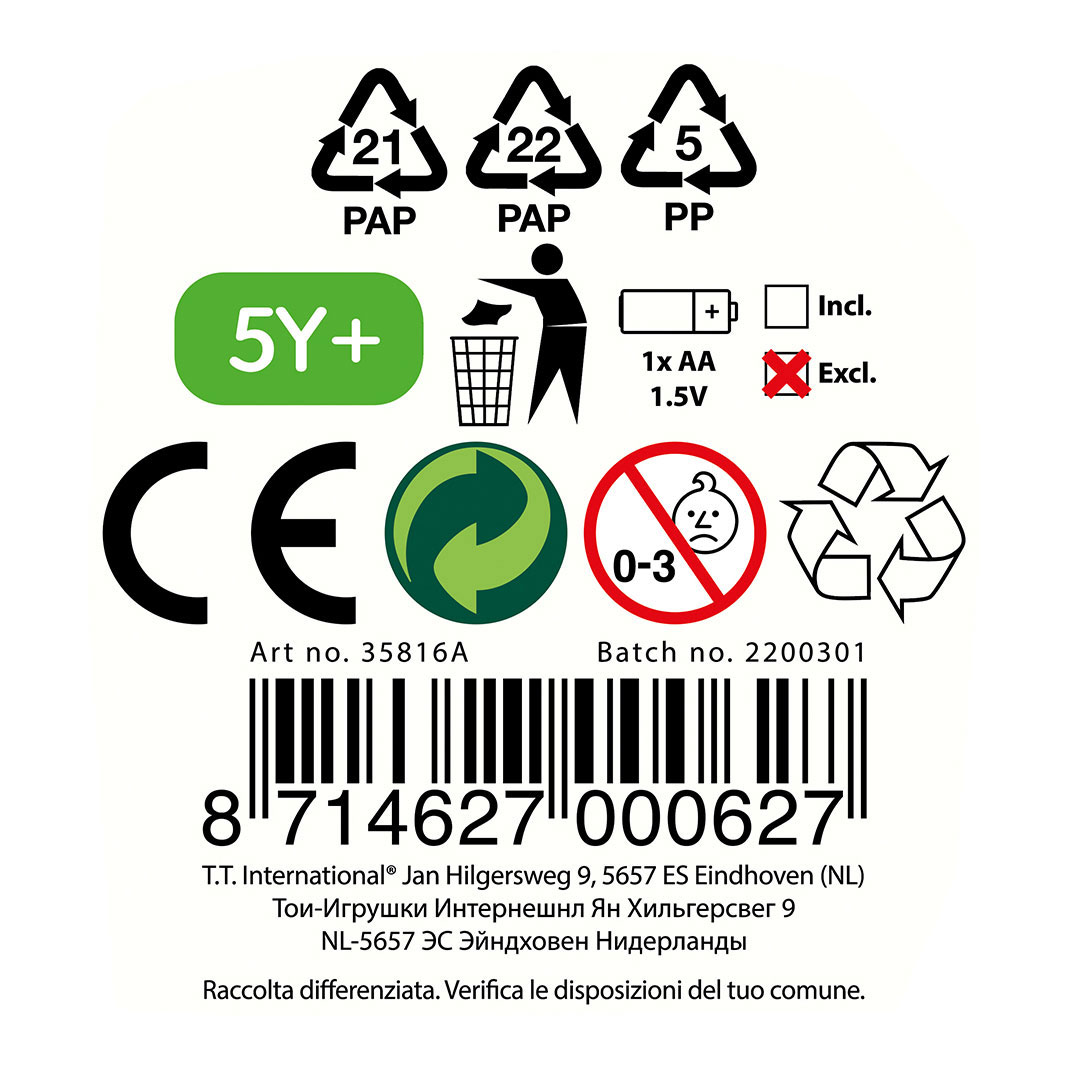 Elektronisch Visspelletje met 3 Vishengel