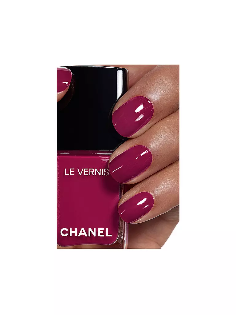 CHANEL NAGELLACK – FARBE UND GLANZ MIT LANGEM HALT 13ML dunkelrot