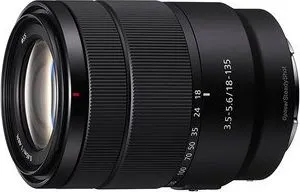 Sony SEL18135 - Zoomobjektiv - 18 mm - 135 mm - f/3.5-5.6 E OSS - Sony E-mount - for Cinema Line; a VLOGCAM; a1; a1 II; a6700; a7 IV; a7C; a7C II; a7CR; a7R V; a7s III; a9 III