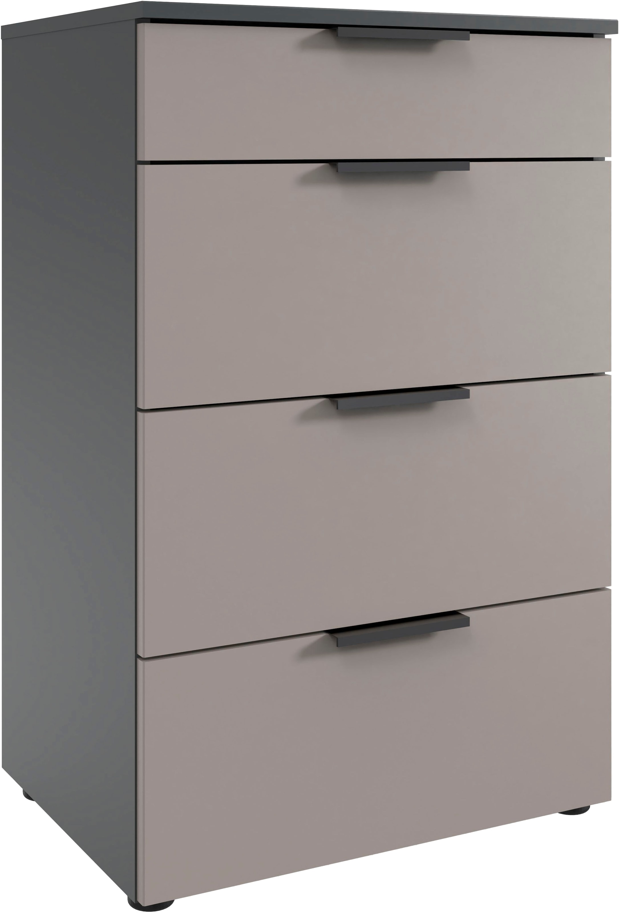 Wimex Schubkastenkommode »Oxford by fresh to go, mit 4 Schubladen, MADE IN GERMANY« 54cm breit,41cm tief, 84cm hoch,  Mit Soft-close Beschlägen, in verschiedenen Farben erhältlich