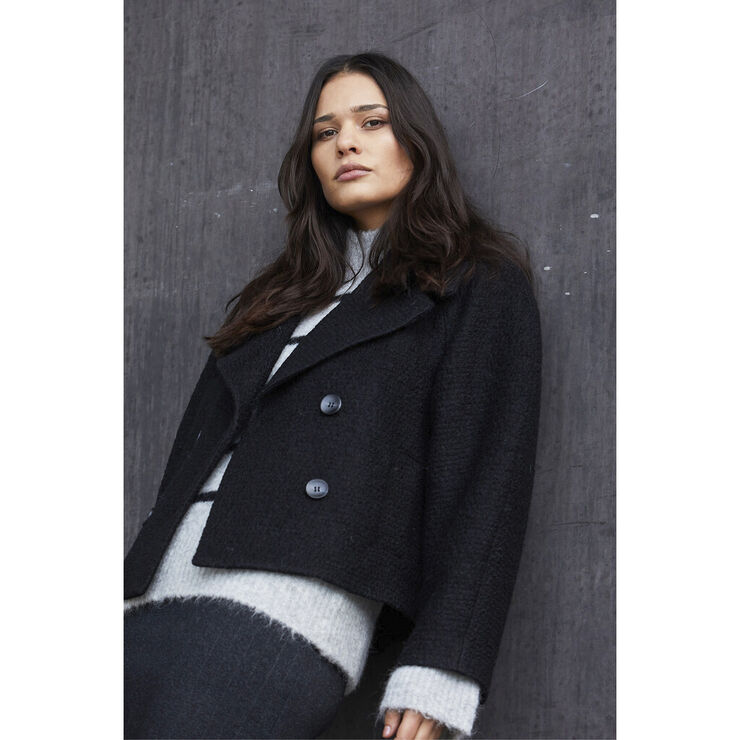 Rue de Femme ¤ Marion coat RdF ¤ Black