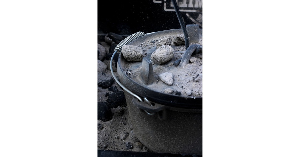 The WindmillLid Lifter L grillbestek  (Zwart)