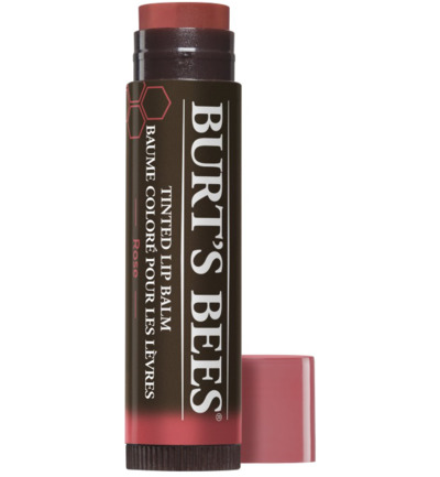 Burt’s Bees Getinte lippenbalsem Rose (4,25 gr)
