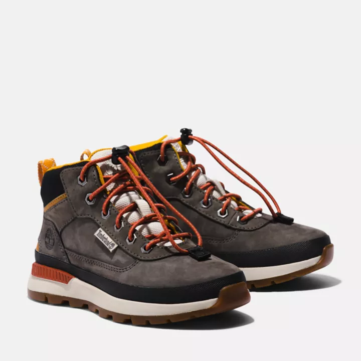 Chukka Field Trekker pour junior en gris