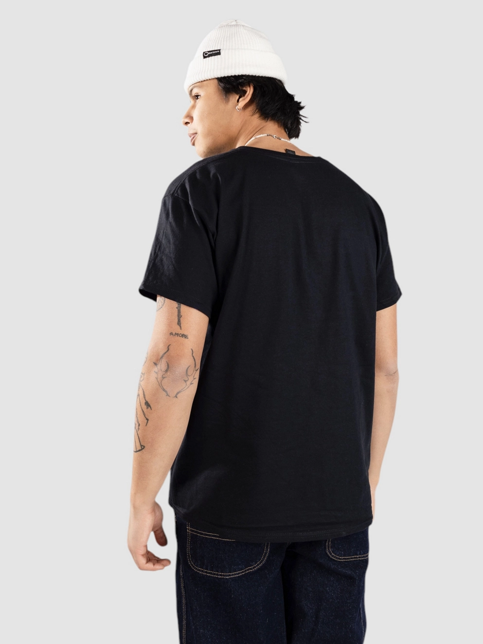 Hockey Skateboards Black Crack T-Shirt black crack