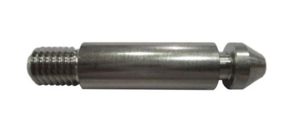 Side On Carotte Euro Pin - M10 - Male