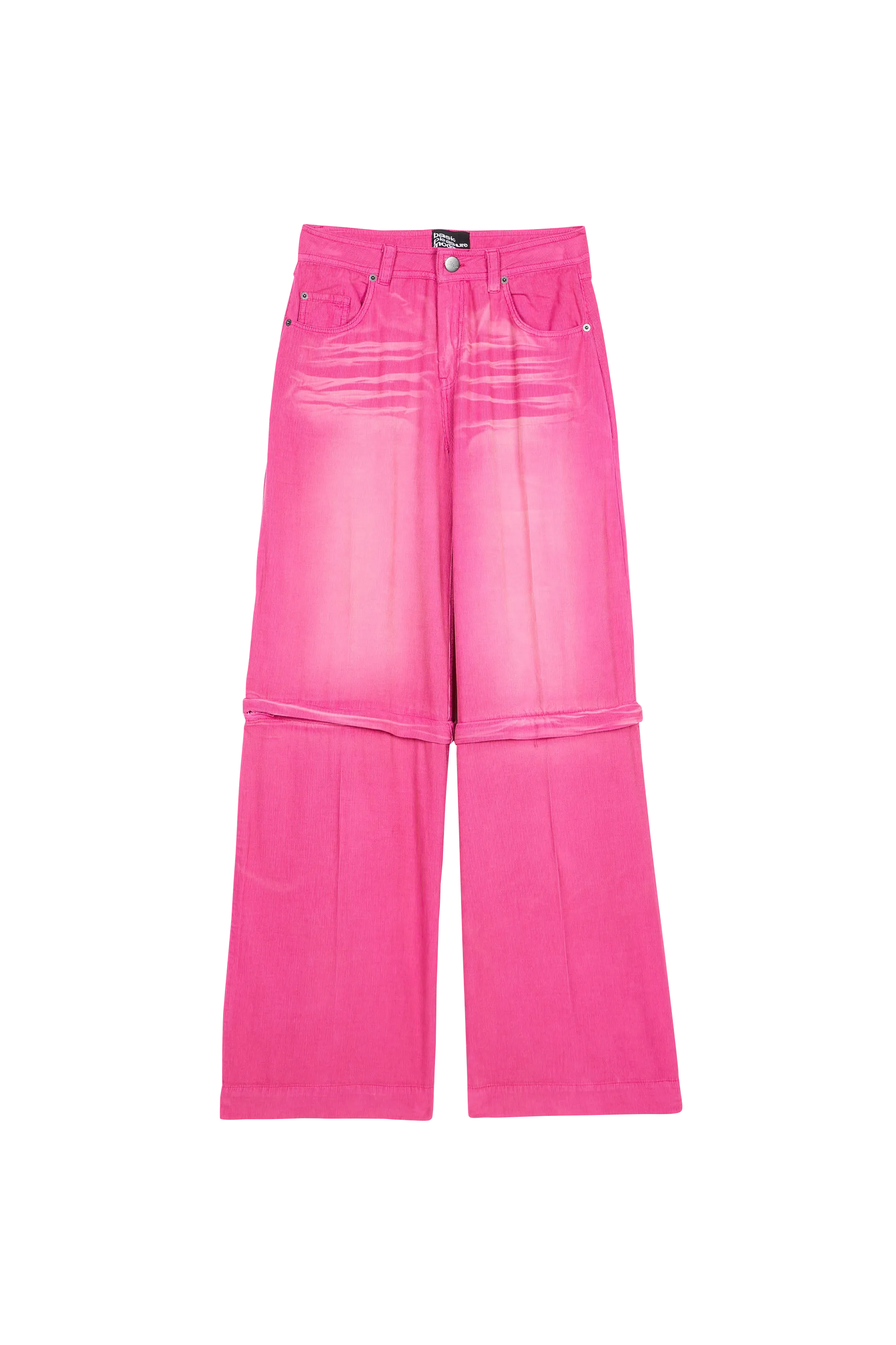 BASIC PLEASURE MODE pantalon PARADISE COR Rose