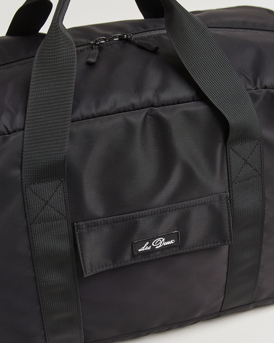 Les Deux Hubert Tech Gym Bag Black