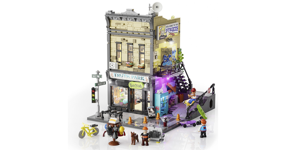 LumibricksStreet Fusion - Skate Shop Constructiespeelgoed  (F9051)