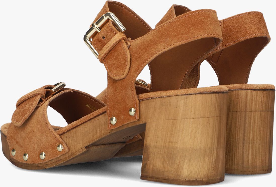NOTRE-V cognac notre-v sandalen 7915